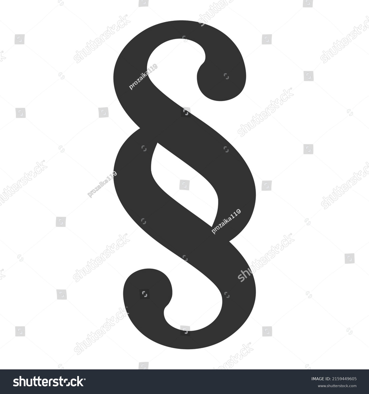 Paragraph Icon Black Color Isolated On Stock Vector (Royalty Free ...