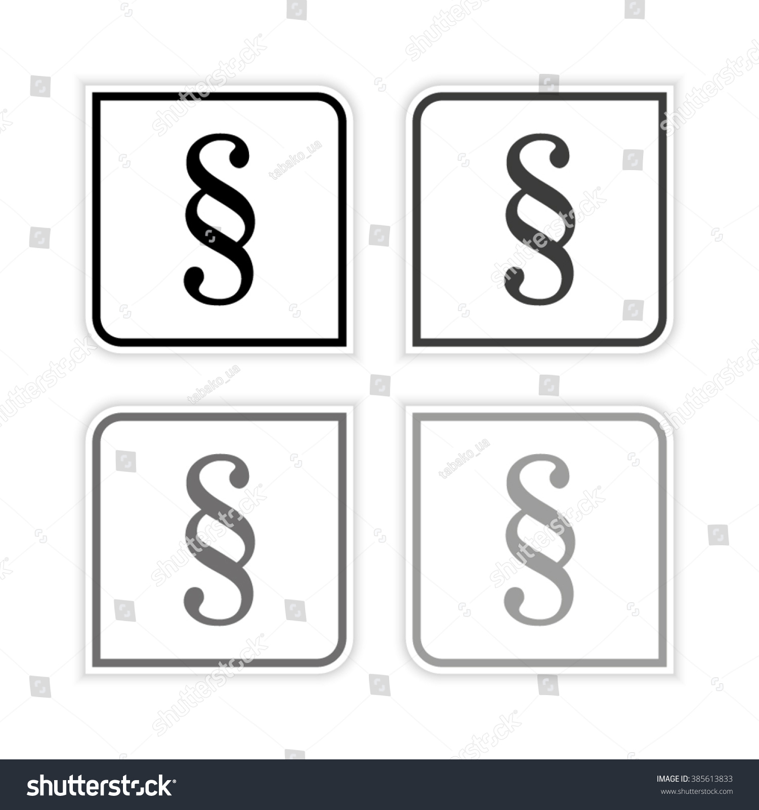 Paragraph Symbol Grayscale Vector Icon Stock Vector Royalty Free 385613833 Shutterstock 0409