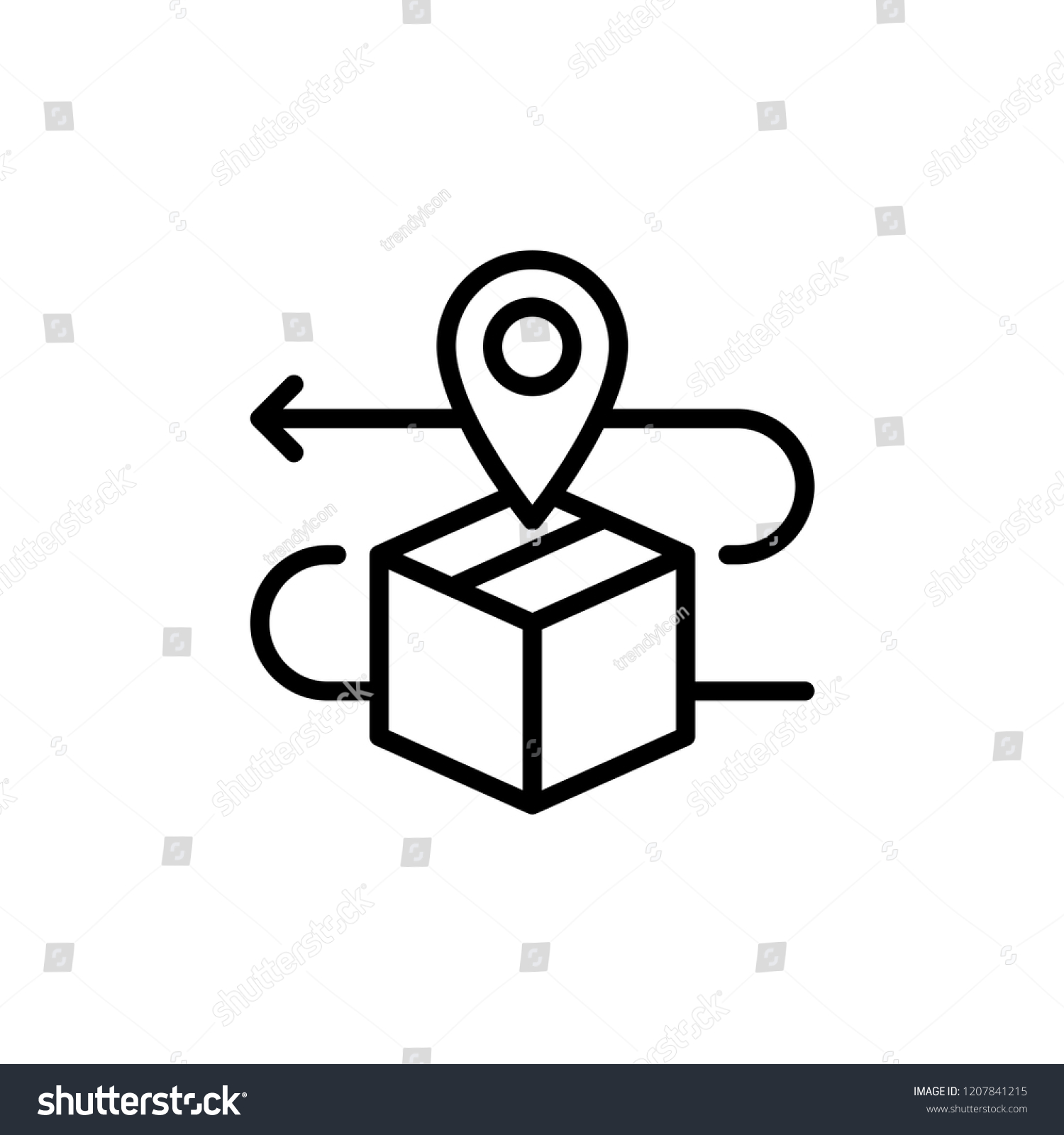 Track order icon Images, Stock Photos & Vectors | Shutterstock