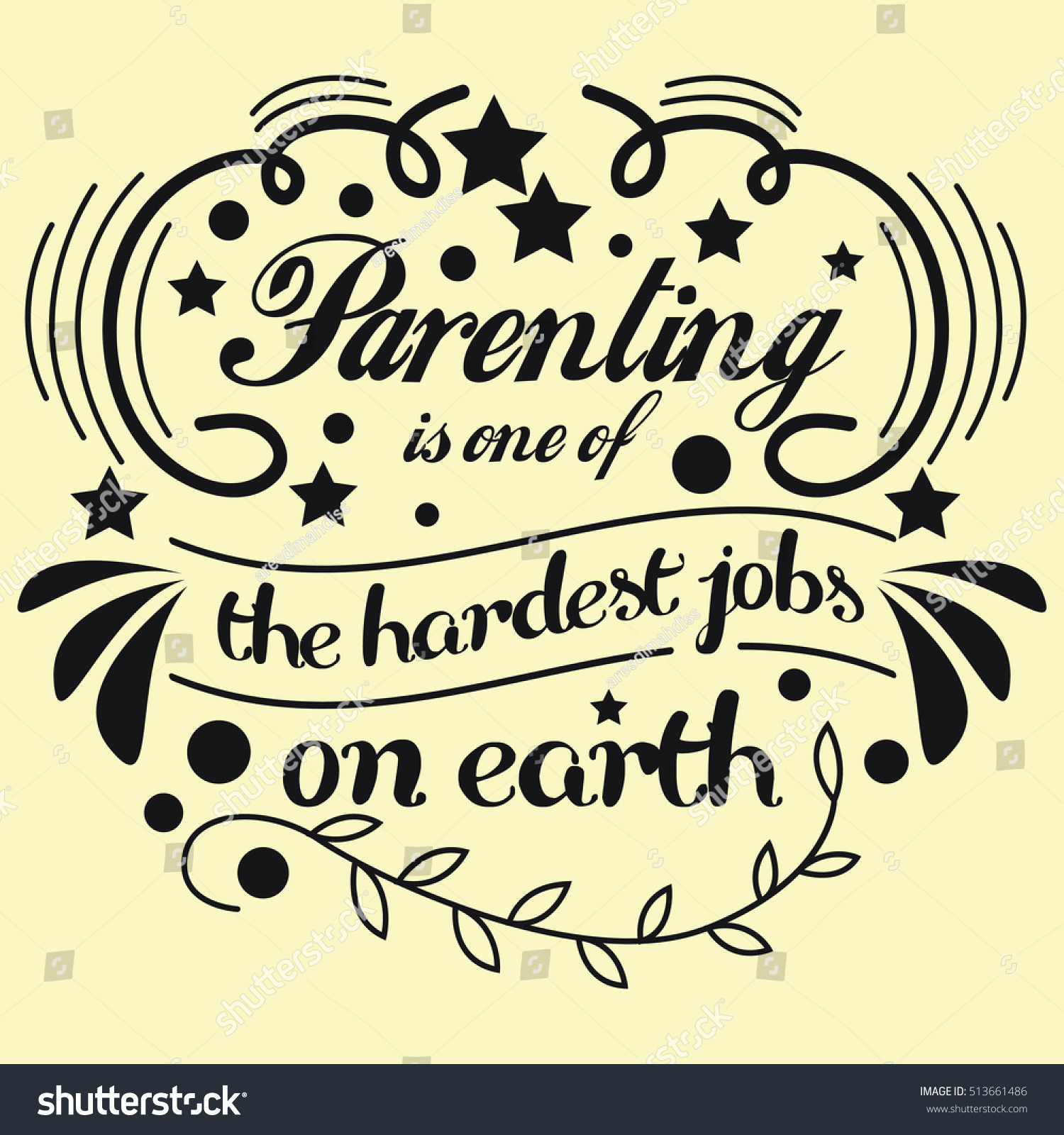 Download Parenting, Family Values, Inspirational Quotes Stock ...