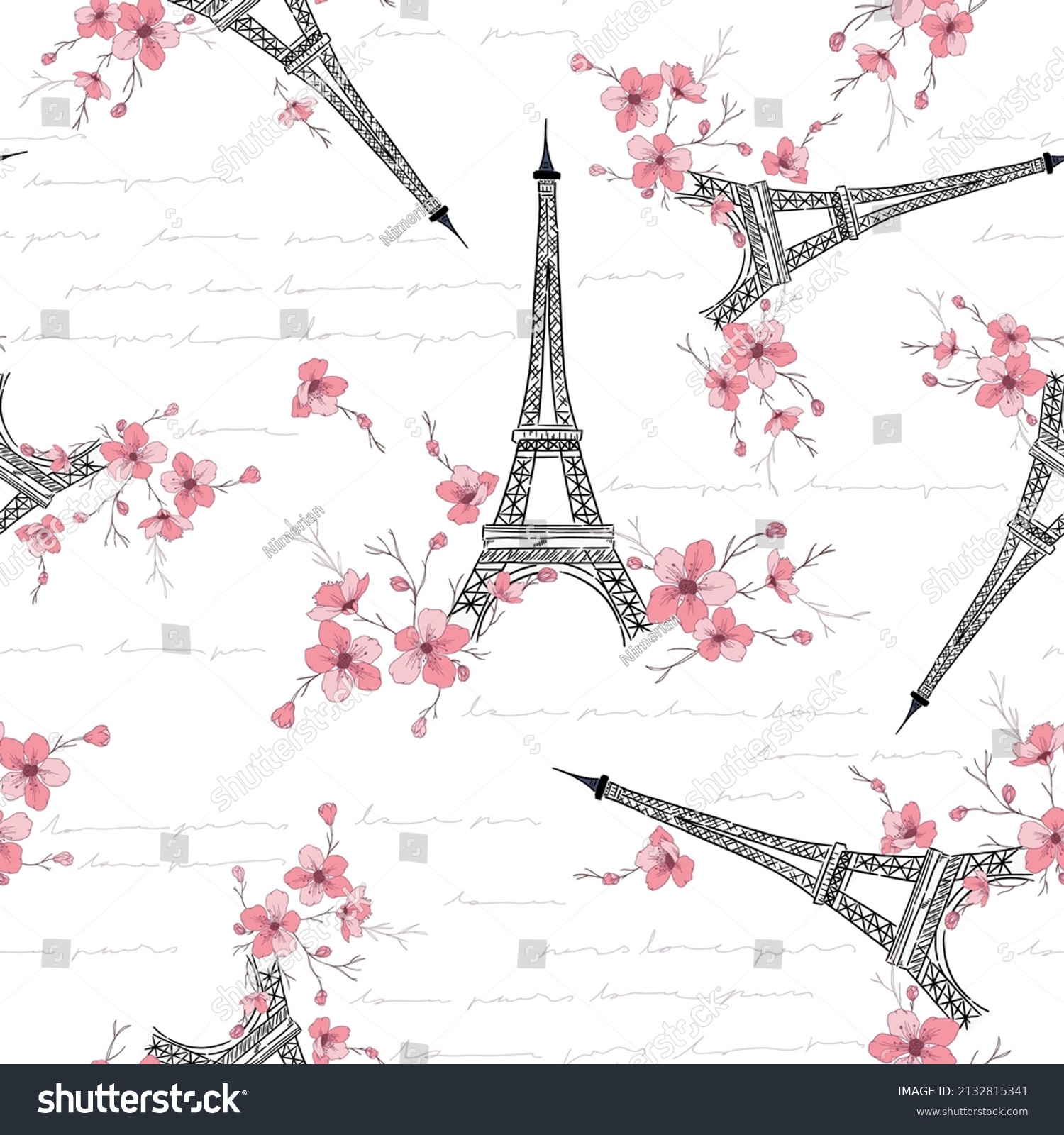 6,790 Eiffel tower patterns Images, Stock Photos & Vectors | Shutterstock