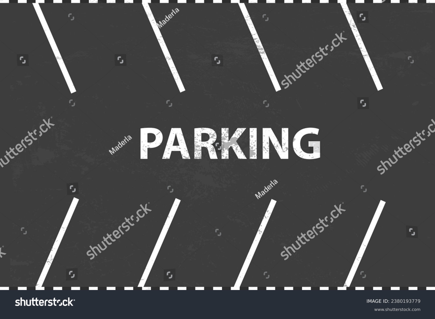 SVG of Parking top view asphalt background svg