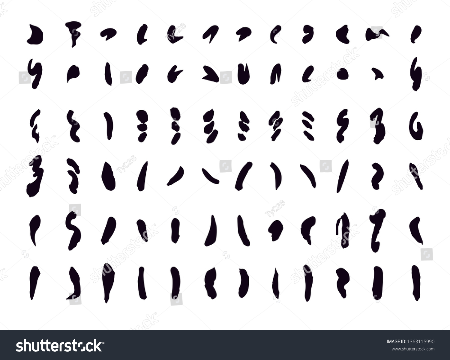 chinese calligraphy strokes