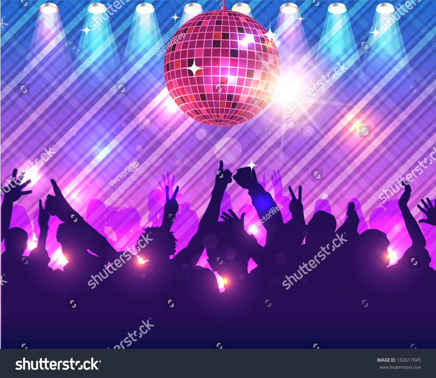 Party Background Vector Design - 102617045 : Shutterstock