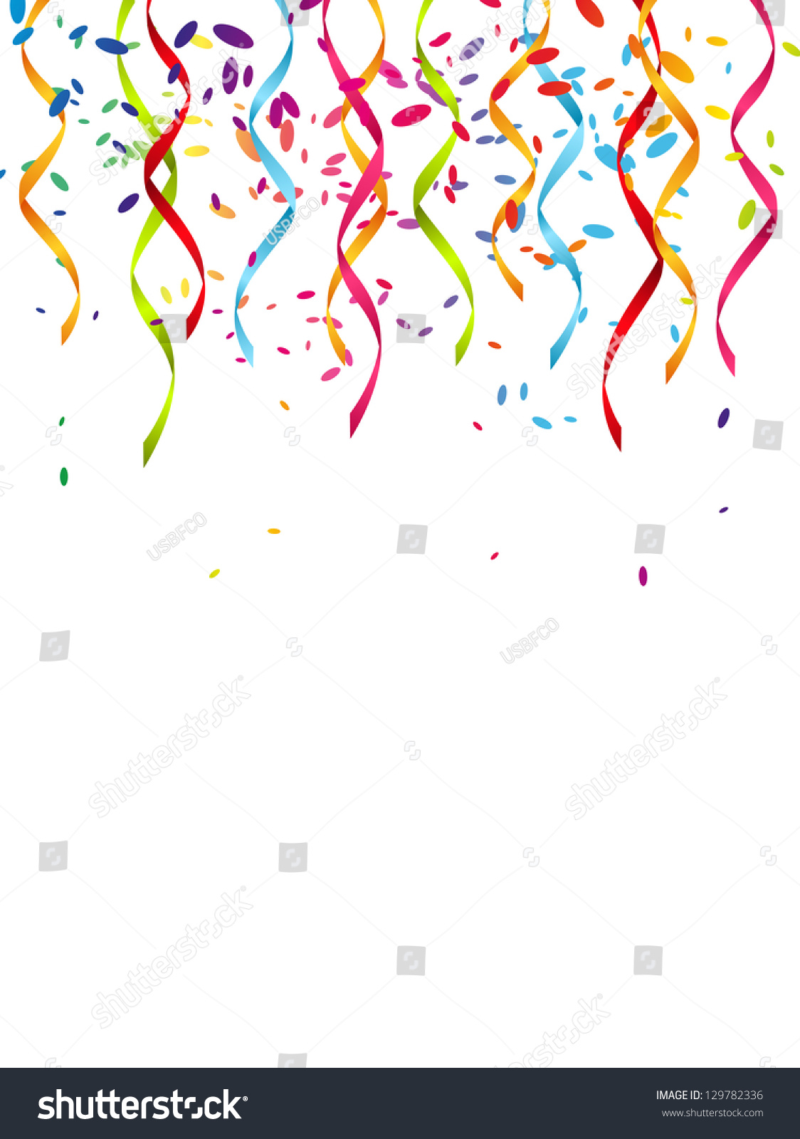 Party Background Place Text Stock Vector 129782336 - Shutterstock