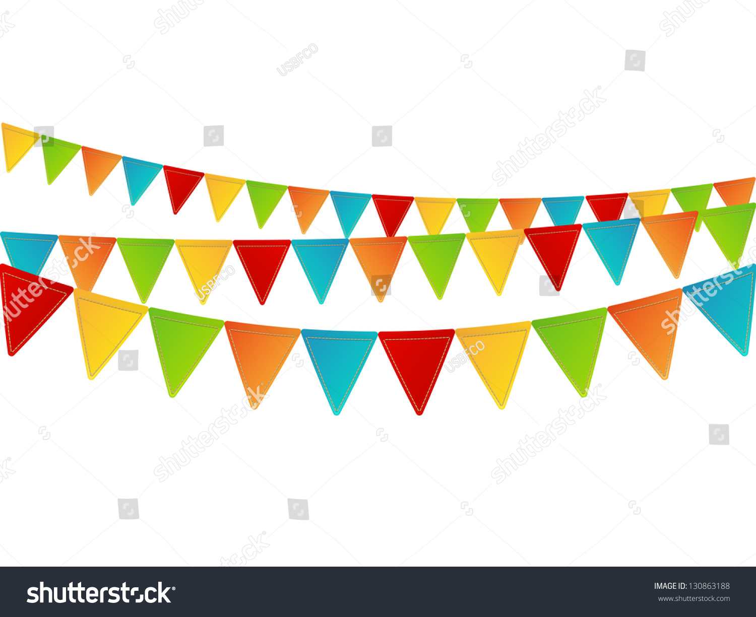 Party Background With Place For Text Stock Vector Illustration ...