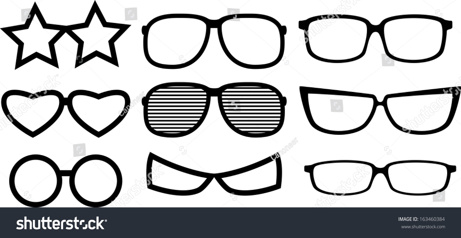 Glasses Vector www.galleryhip.com - The Hippest Pics