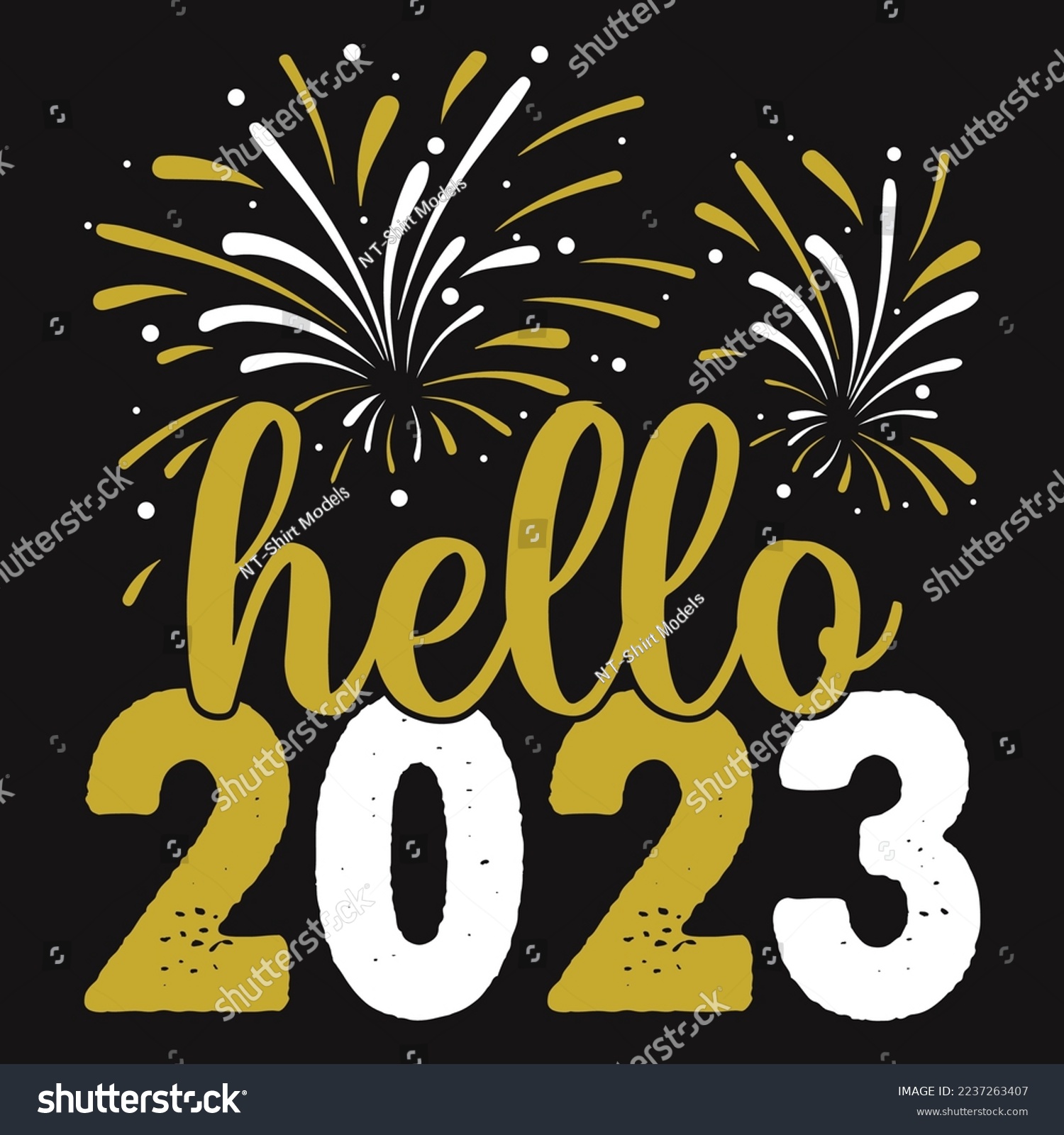 SVG of Party Like It's 2023, Goodbye 2022 Hello 2023, Hello 2023, New Year Crew 2023, New year sublimation,   svg