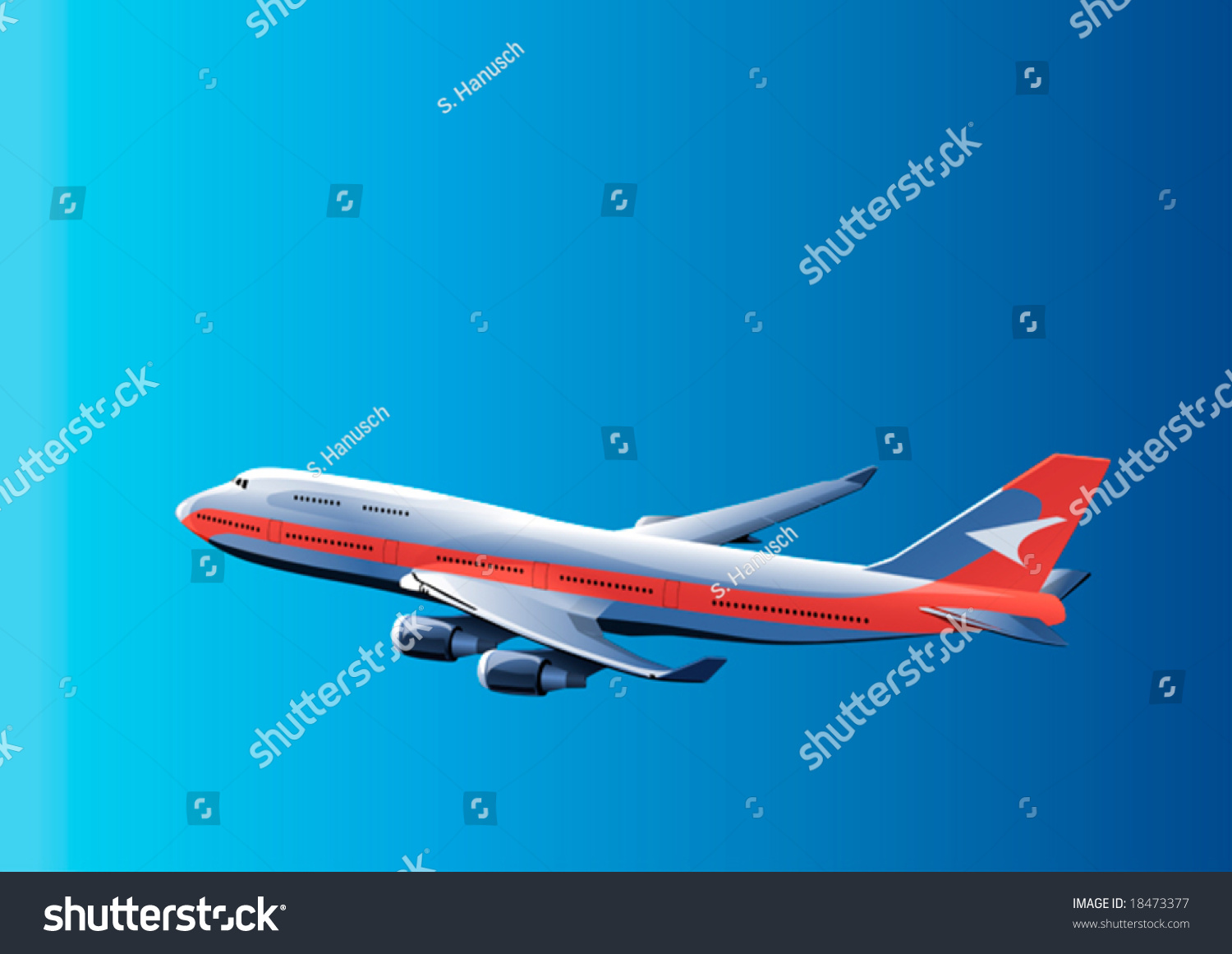 SVG of passenger airplane svg