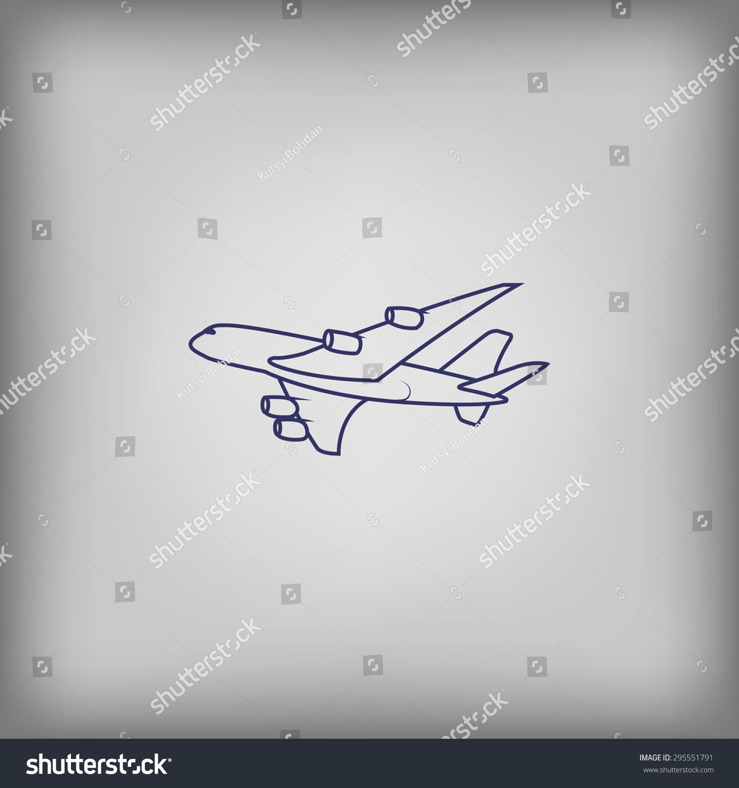 SVG of passenger airplane soaring icon  svg