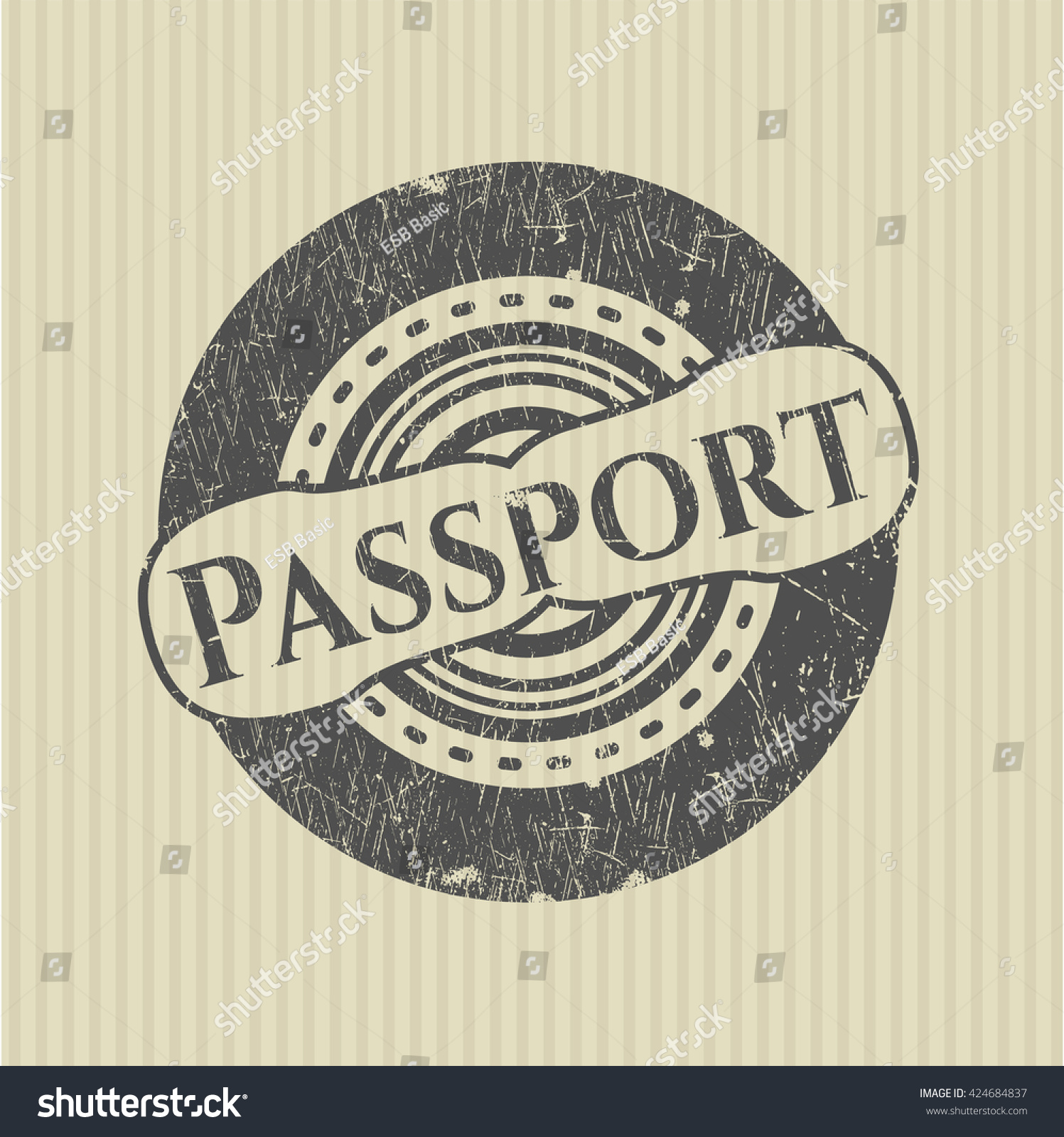 Passport Rubber Grunge Stamp Stock Vector 424684837 Shutterstock 6594