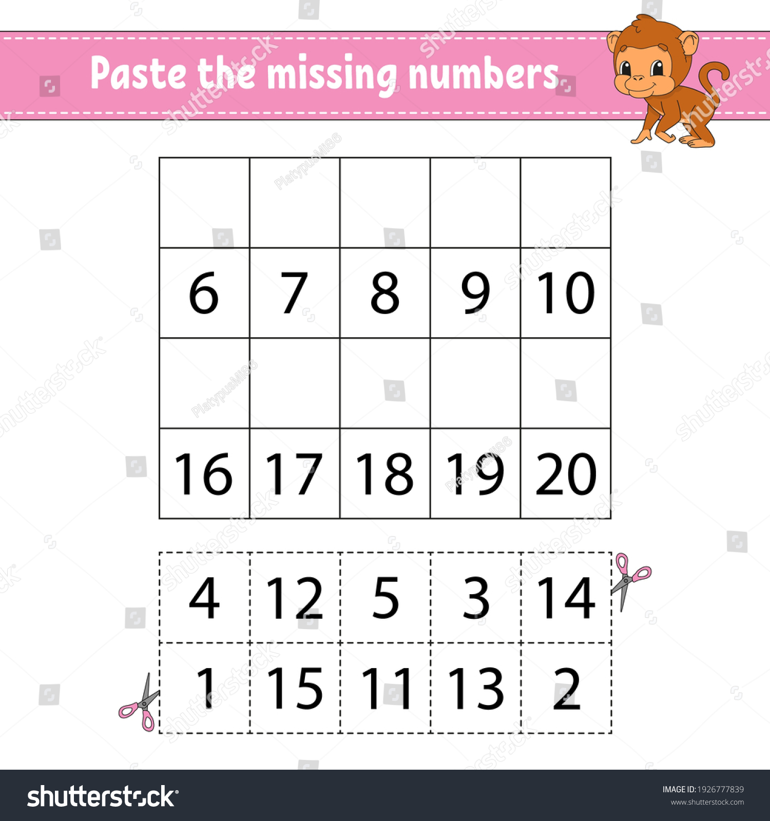 paste-missing-numbers-120-game-children