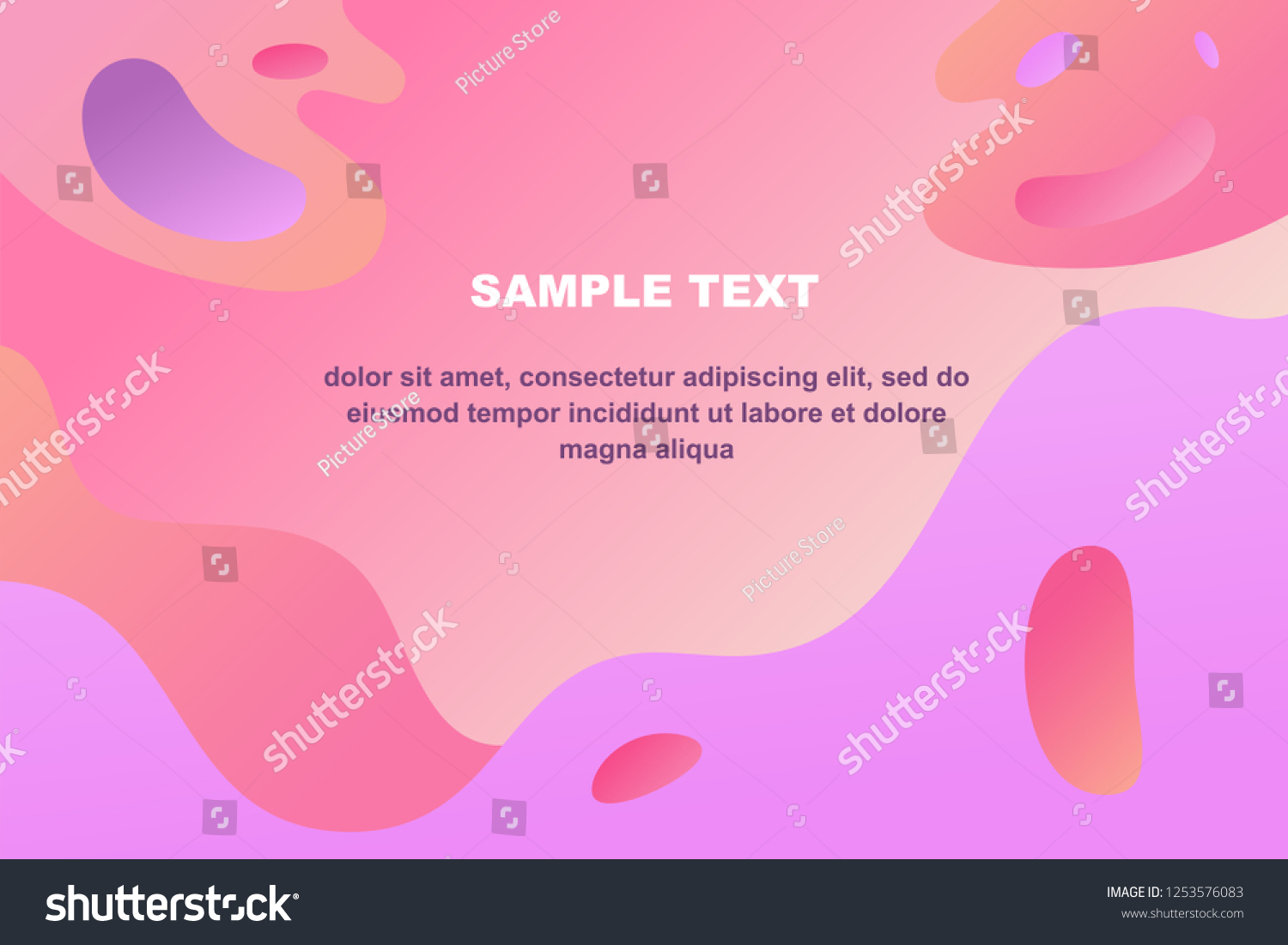 pastel-gradient-background-vector-illustration-composition-vector-de