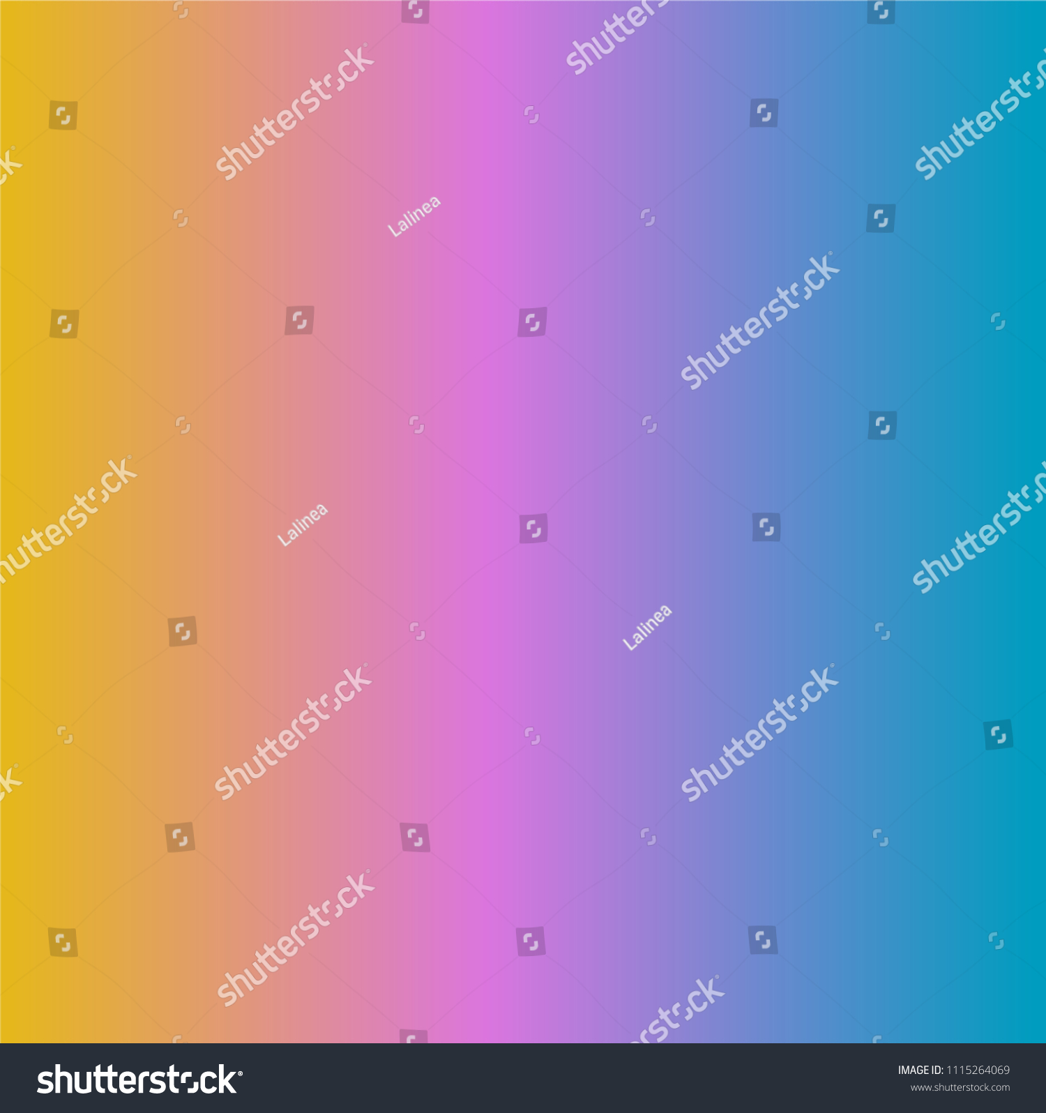 Pastel Rainbow Gradient Background Stock Vector (Royalty Free ...