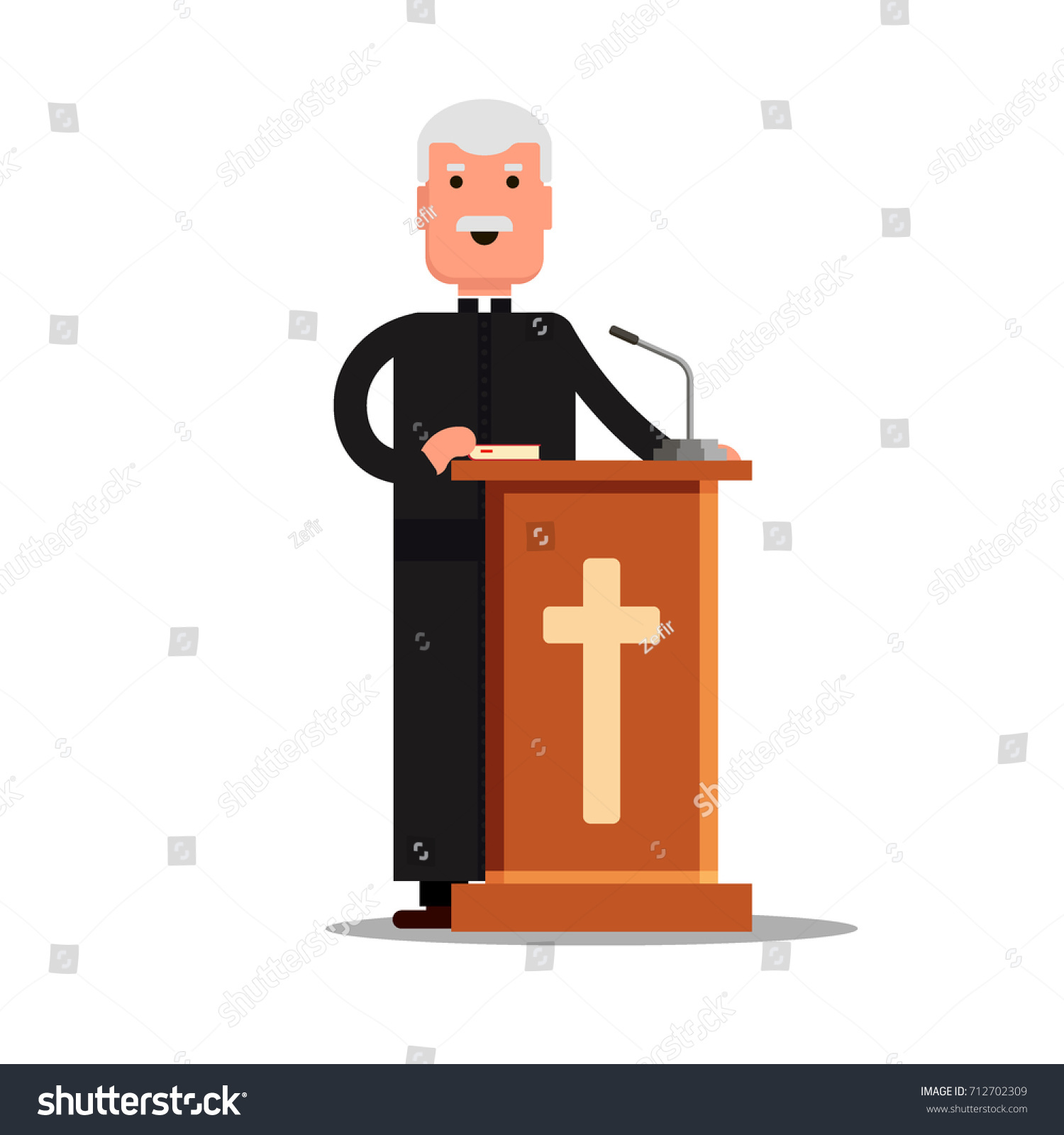 Standing trib Standing trib