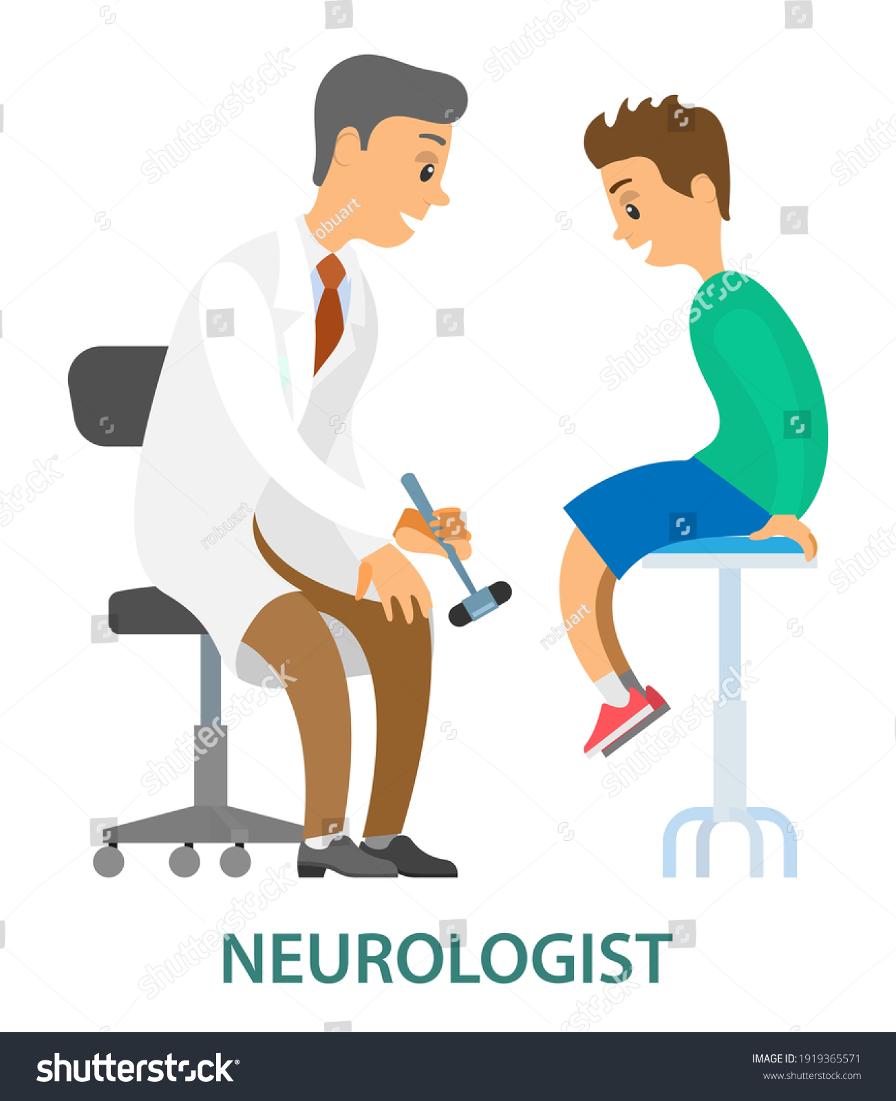 patient-doctor-medical-examination-doctor-neurologist-stock-vector