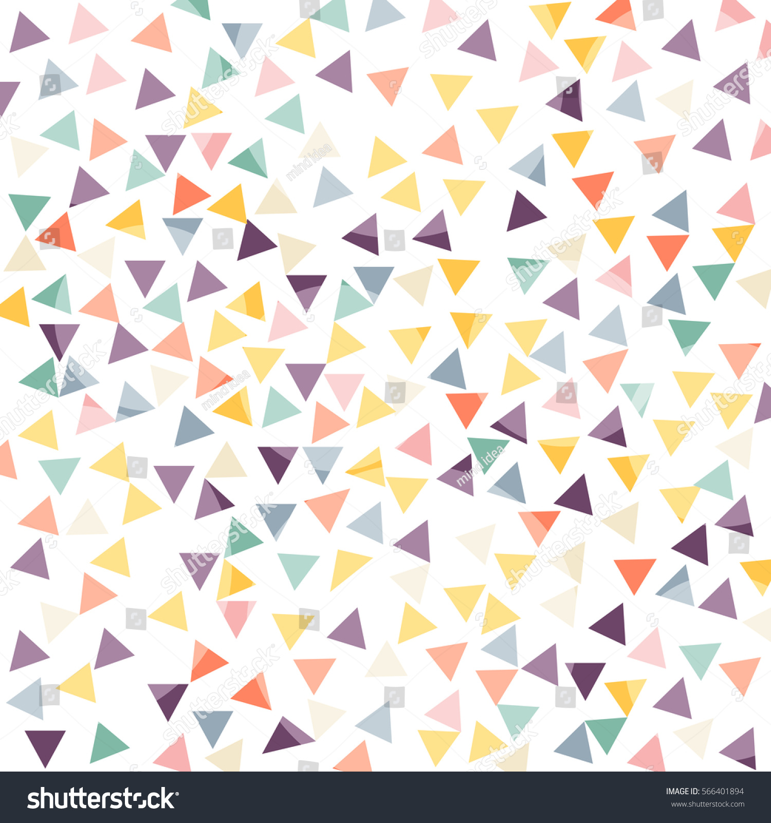 Pattern Background Cute Vector Background Stock Vector (Royalty Free ...
