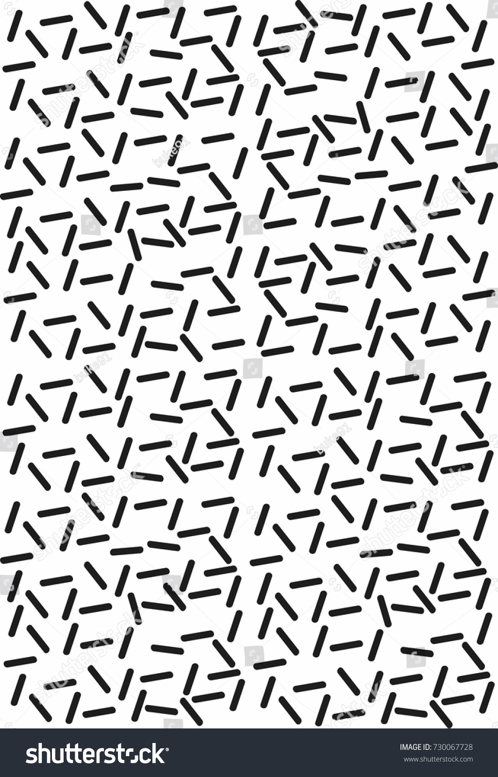 Pattern Black White Wallpaper Background Texture Stock Vector