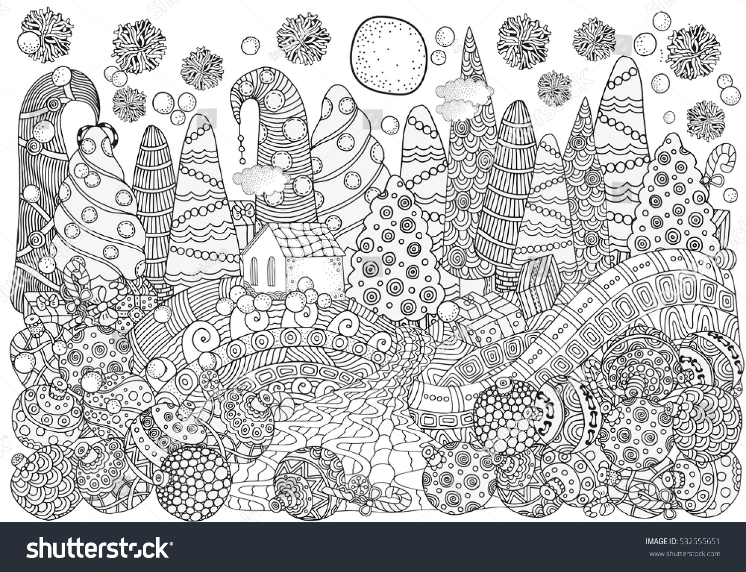 742 best Christmas Coloring Pages images on Pinterest ...