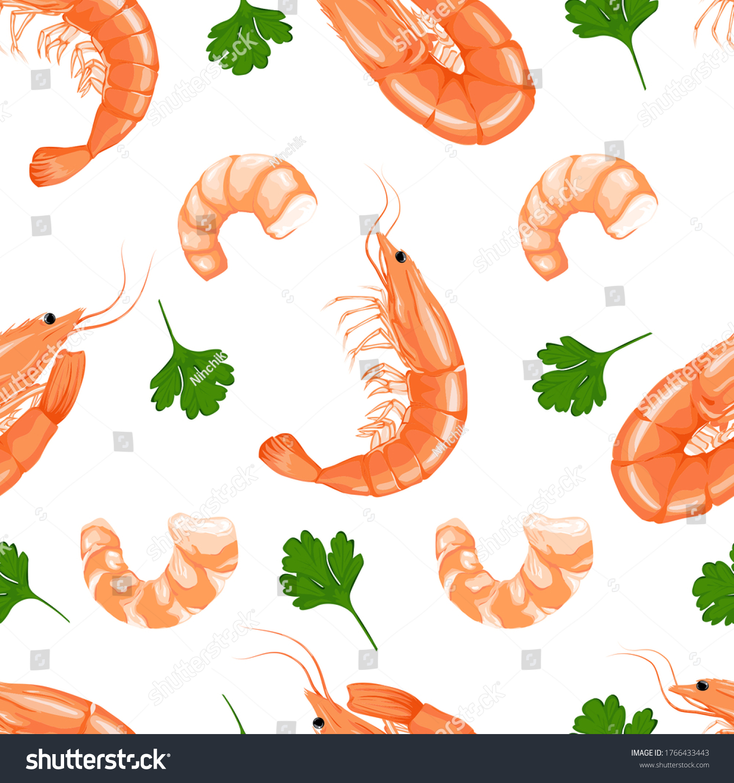 9,105 Shrimp outline Images, Stock Photos & Vectors | Shutterstock