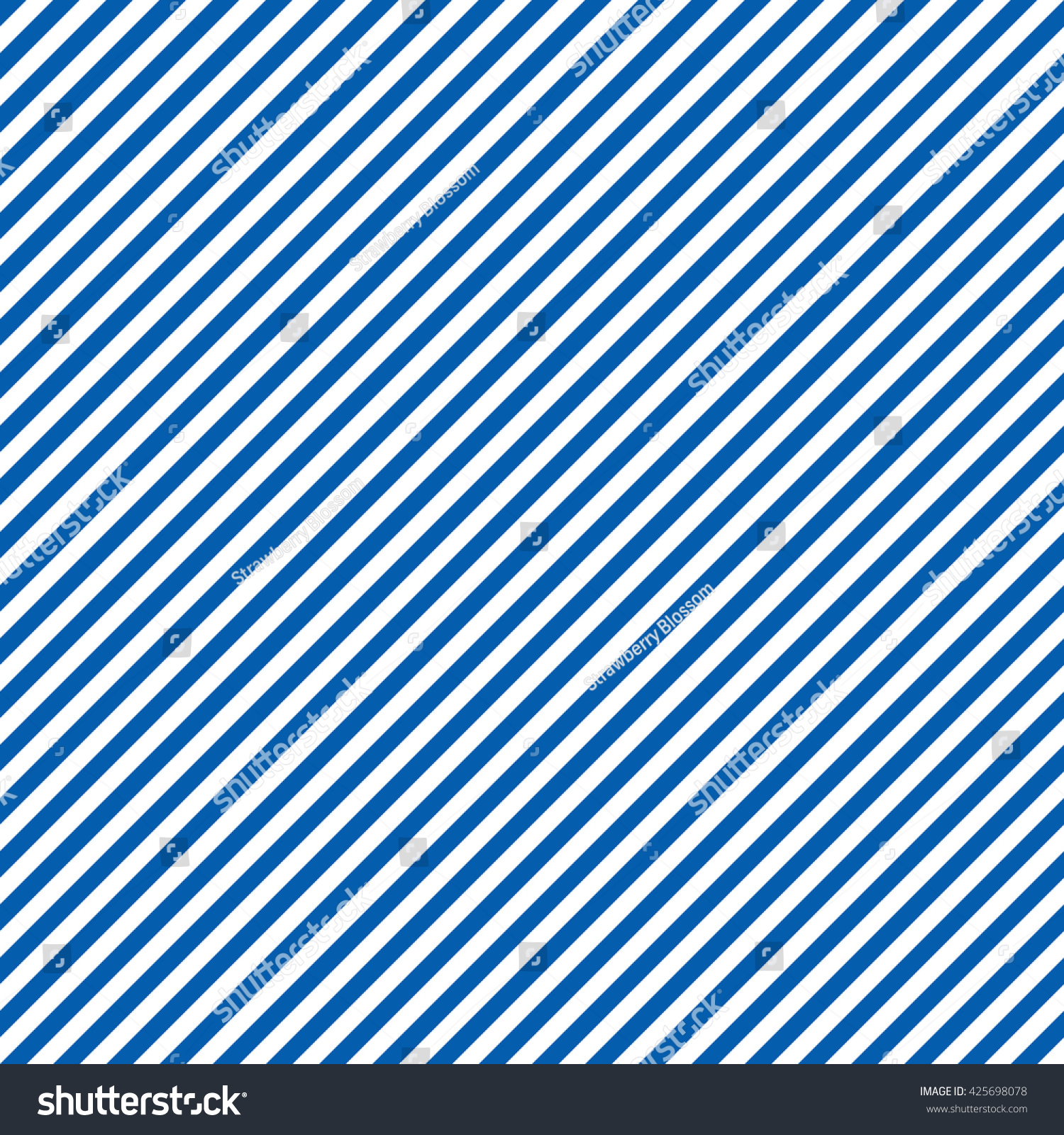 Pattern Stripe Seamless Blue White Colors Stock Vector 425698078 ...