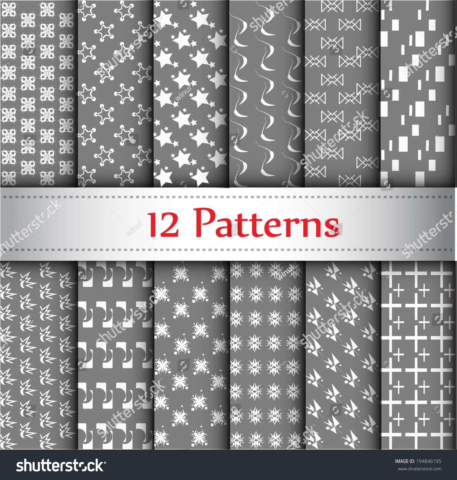 Patterns Stock Vector Royalty Free 194846195 Shutterstock Patterns Stock Vector Royalty Free 194846195 Shutterstock