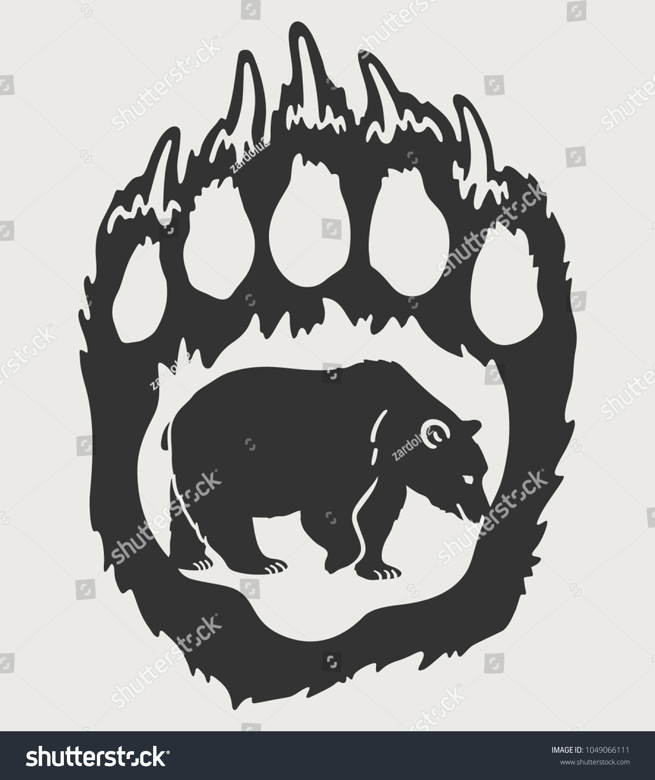 Grizzly bear paw : 13 747 images, photos et images vectorielles de ...