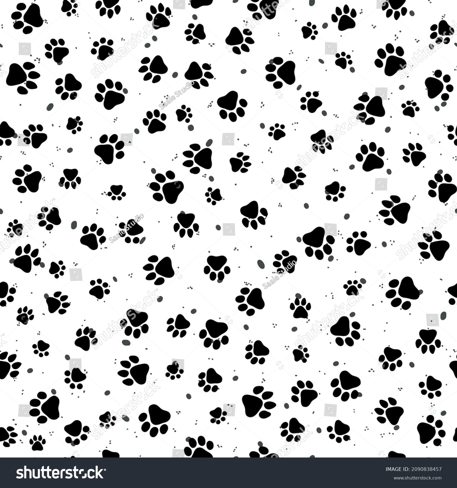 6,425 Paw dot Images, Stock Photos & Vectors | Shutterstock