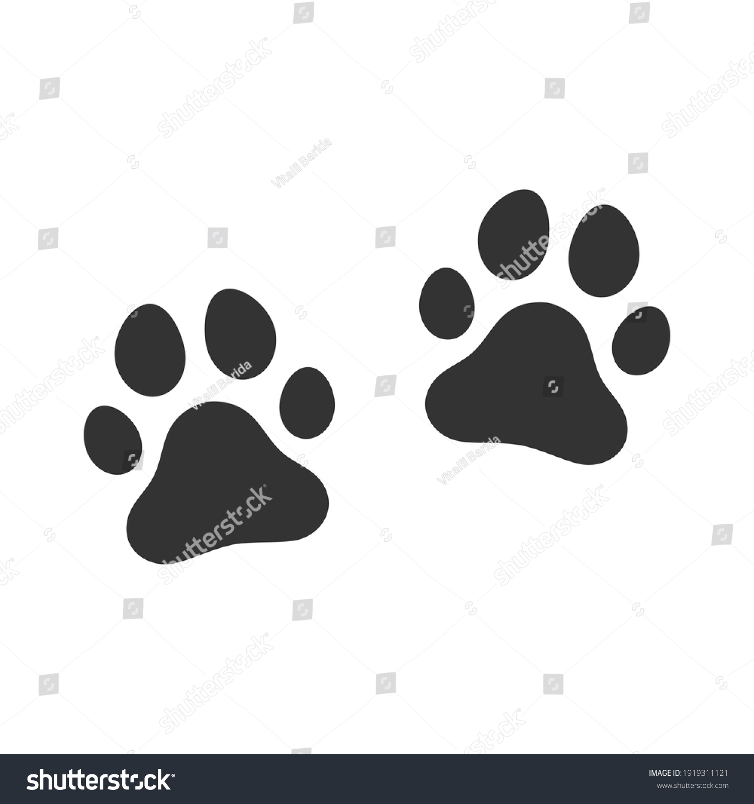 11,274 Dog footprint logo Images, Stock Photos & Vectors | Shutterstock