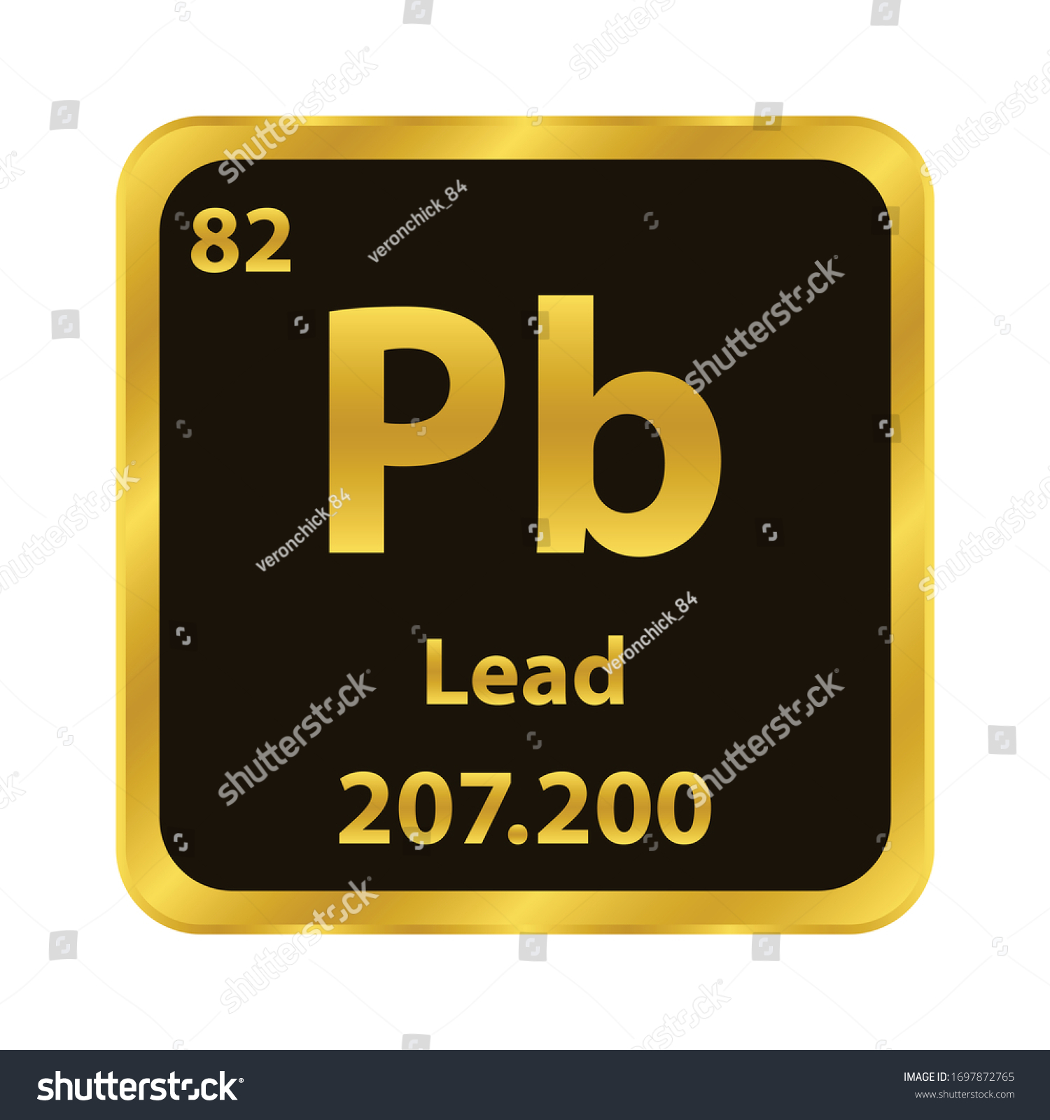 Pb Atomic Number