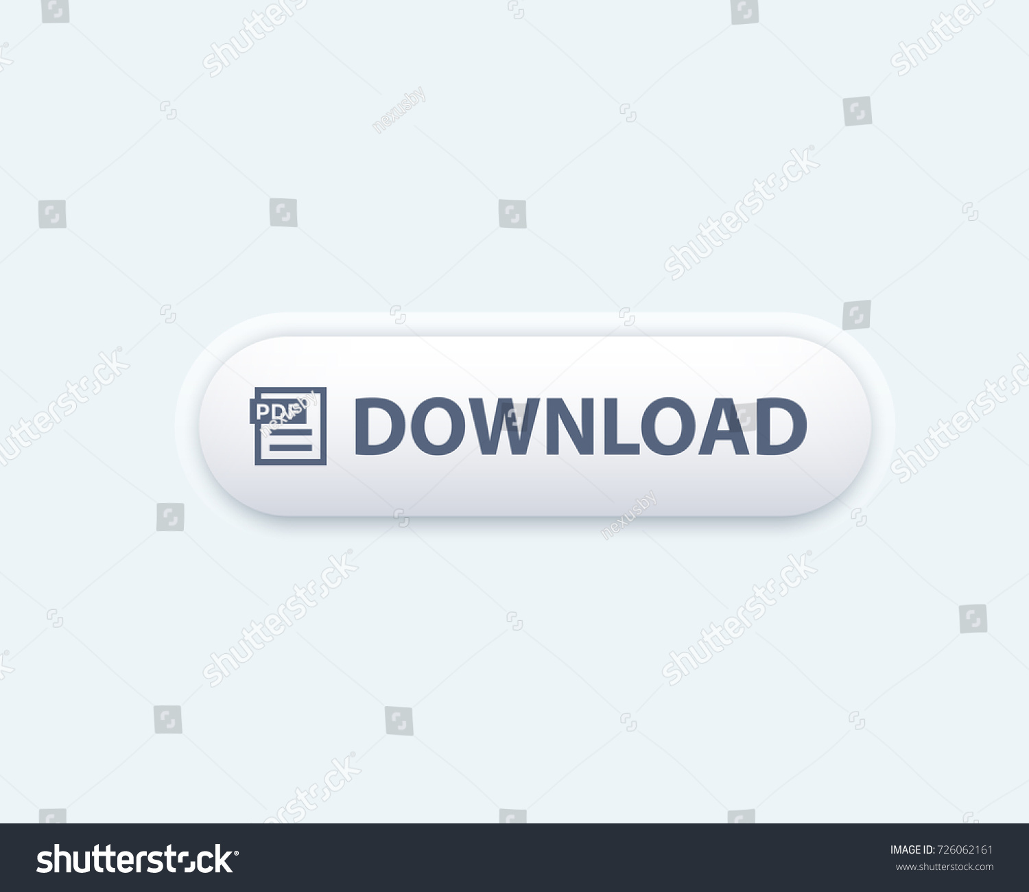 14,892 Download pdf button Images, Stock Photos & Vectors | Shutterstock