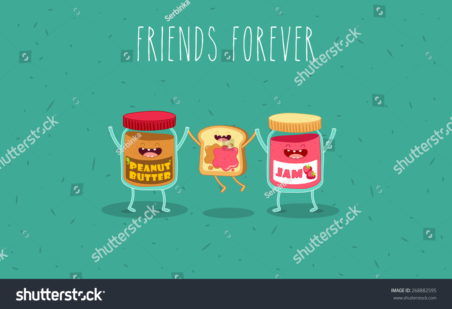 Peanut Butter Jam Jar Vector Cartoon Stock Vector Royalty Free 268882595 - funny peanut butter jelly roblox id