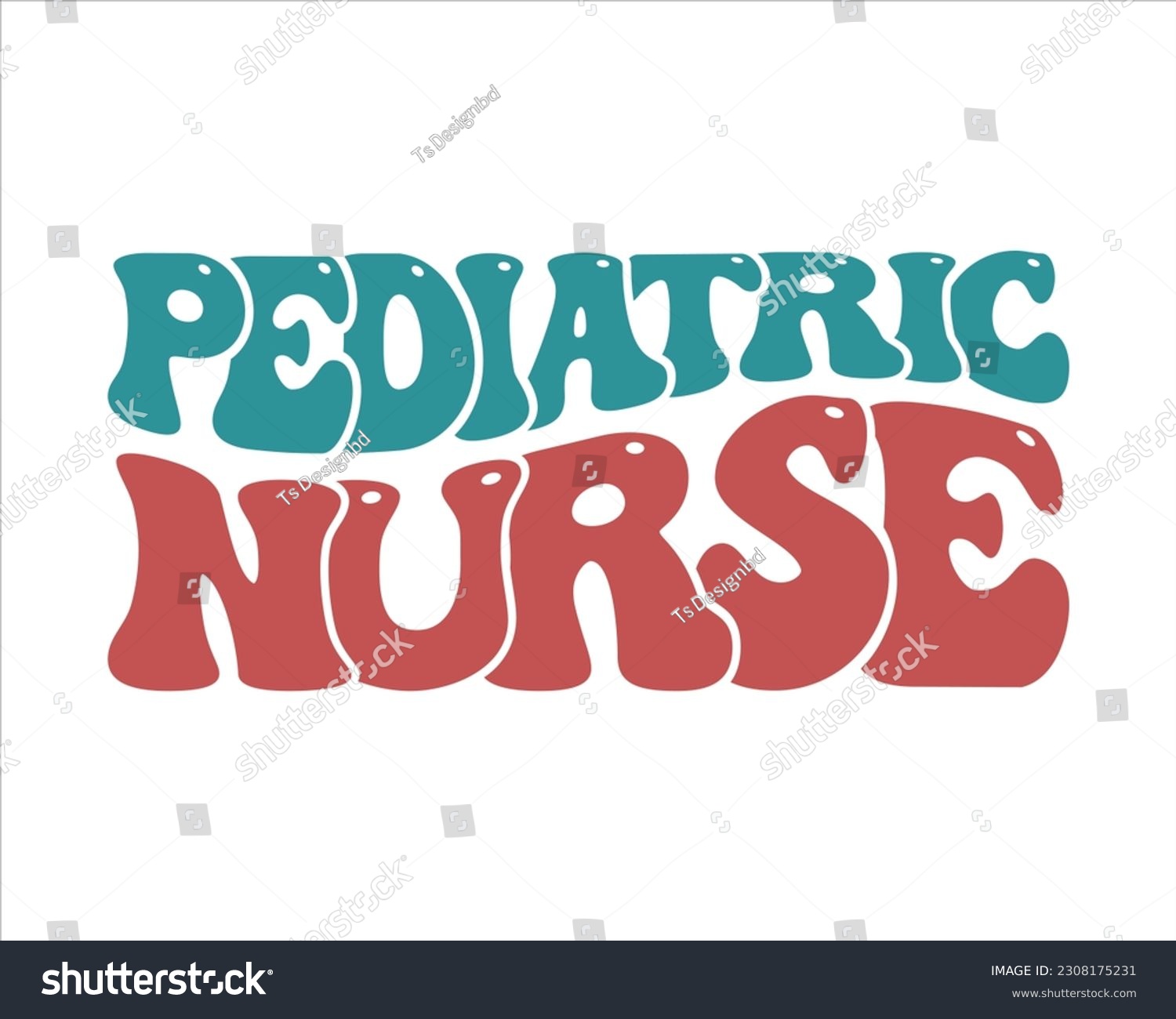 SVG of Pediatric Nurse  Retro Svg Design,nurse design SVG,nurse svg shirt, nurse cut file,nurse vintage design,Nurse Quotes SVG, Doctor Svg, Nurse Superhero svg