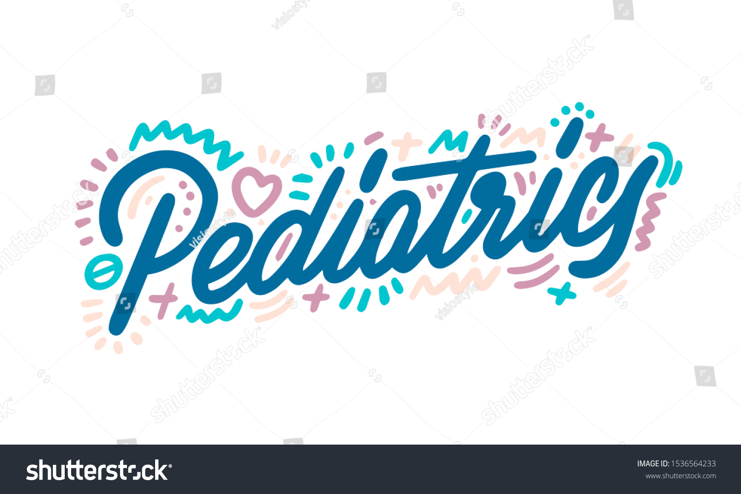 pediatrics-inscription-medical-term-isolated-on-stock-vector-royalty