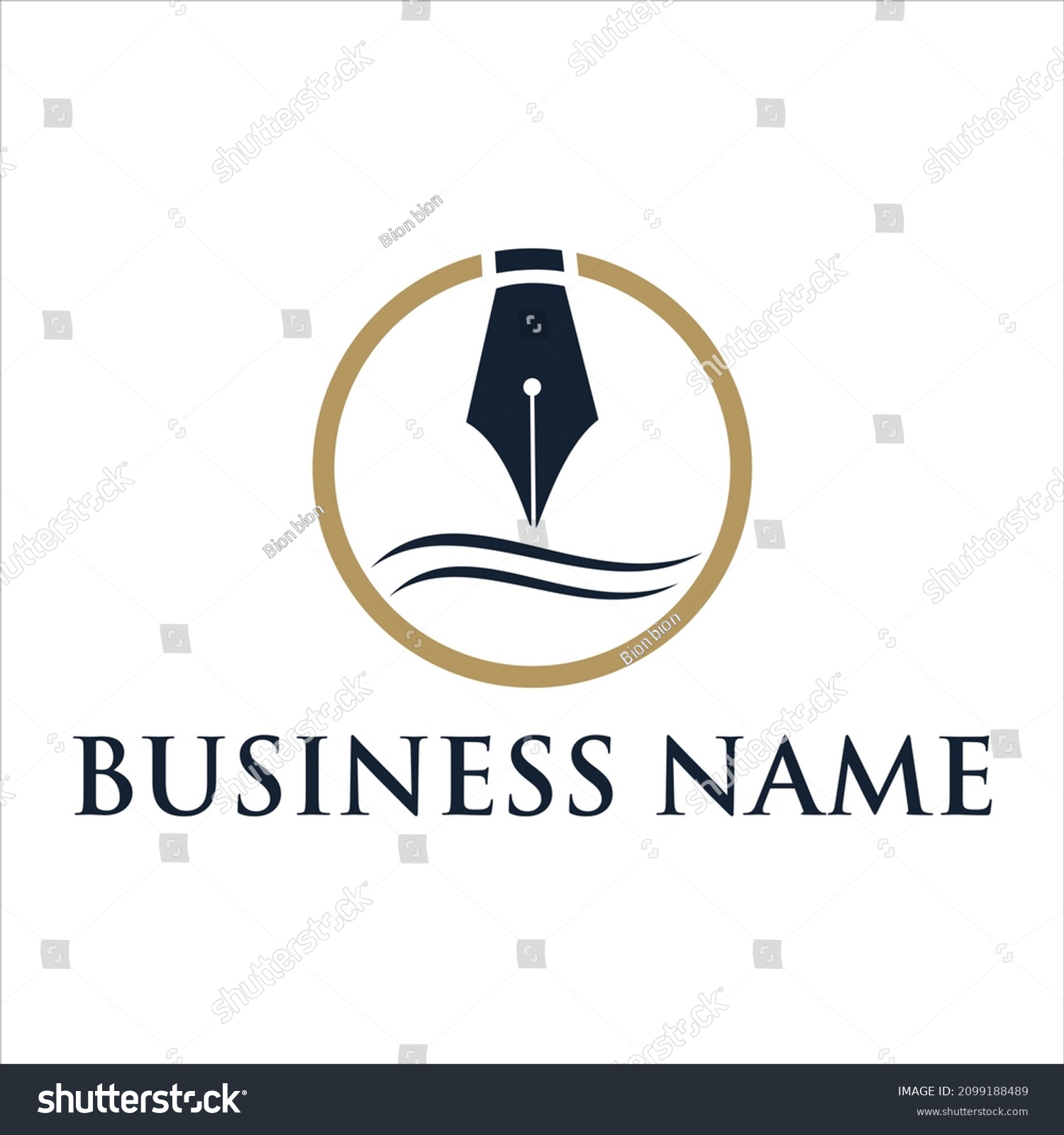 5,517 imágenes de Fountain pen logo Imágenes, fotos y vectores de