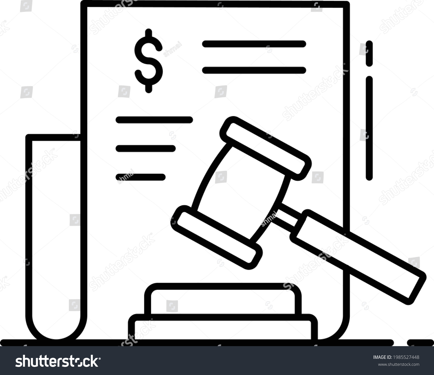 1,694 Law fine Stock Vectors, Images & Vector Art | Shutterstock