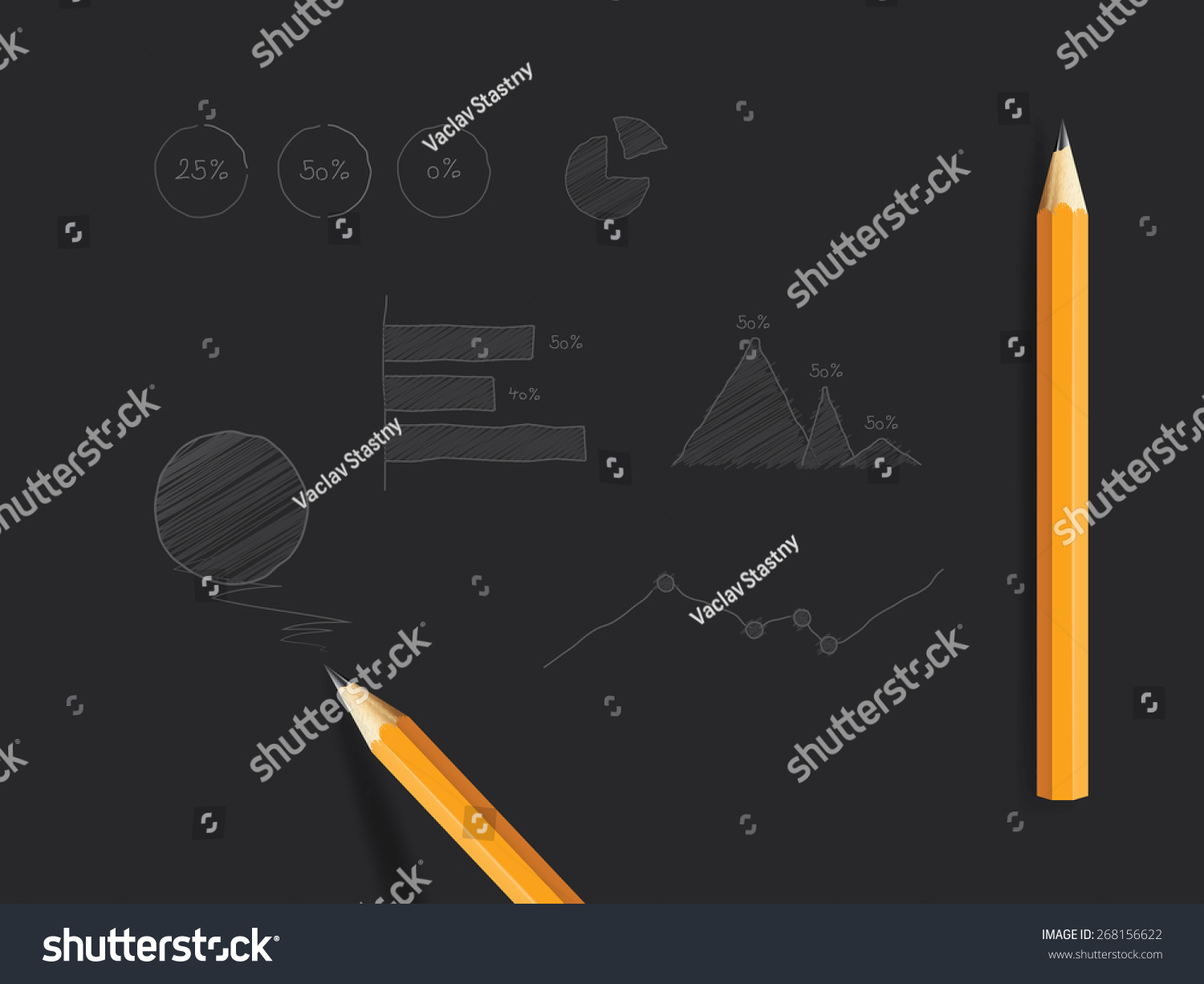 Chart Drawing Pencil 