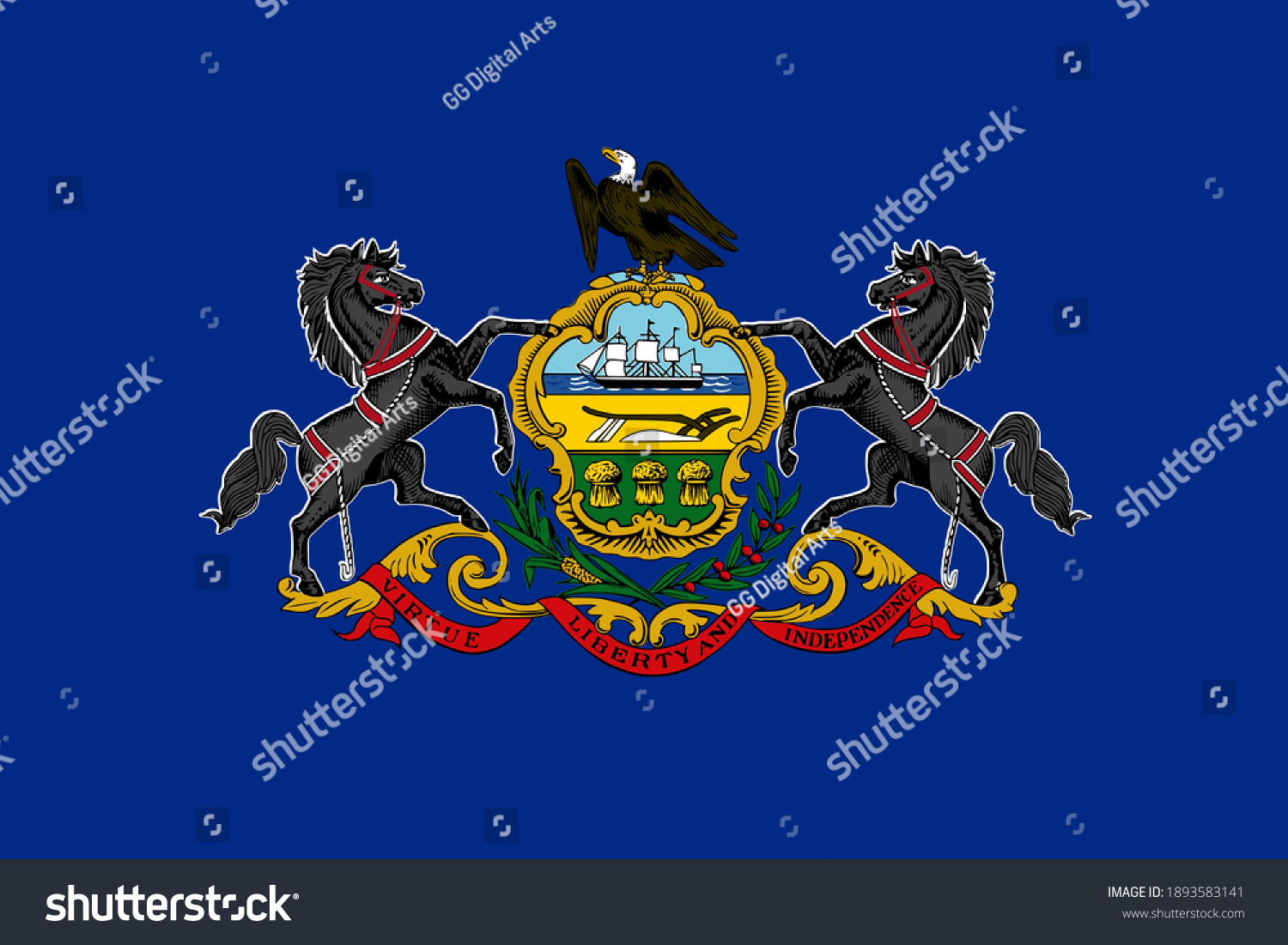 1,125 Pennsylvania drawing Images, Stock Photos & Vectors | Shutterstock