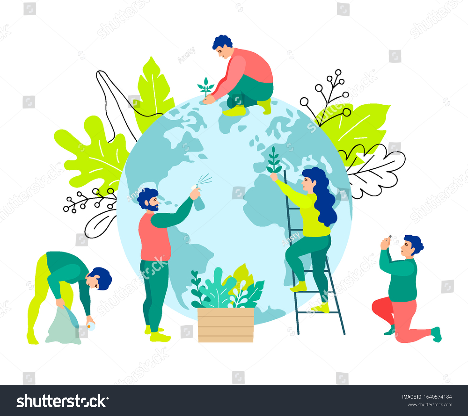 32,701 People working together global Images, Stock Photos & Vectors ...