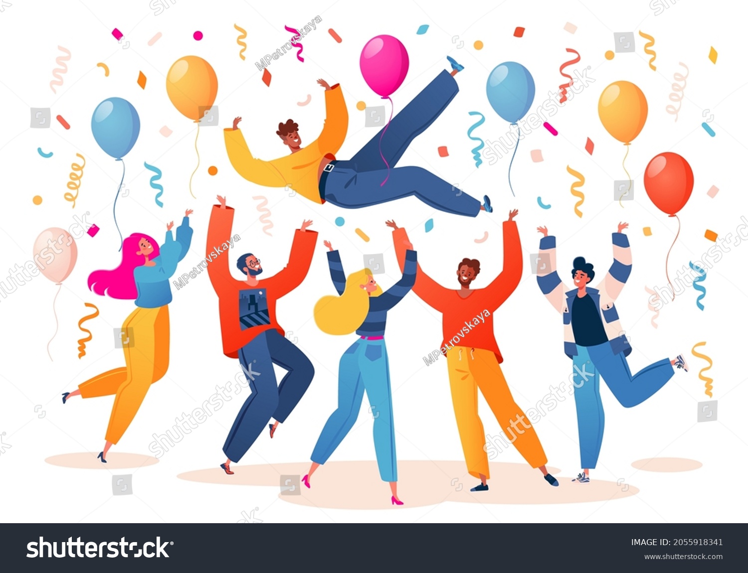 2,313,546 Celebrate cartoon Images, Stock Photos & Vectors | Shutterstock