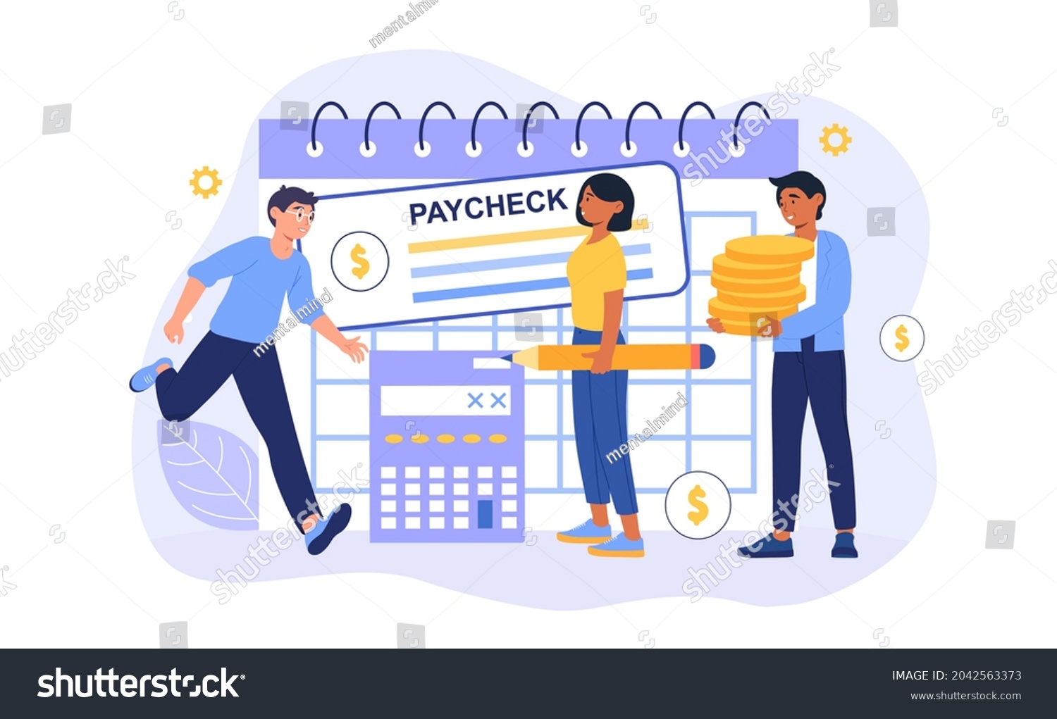 5,412 Giving money employees Images, Stock Photos & Vectors | Shutterstock