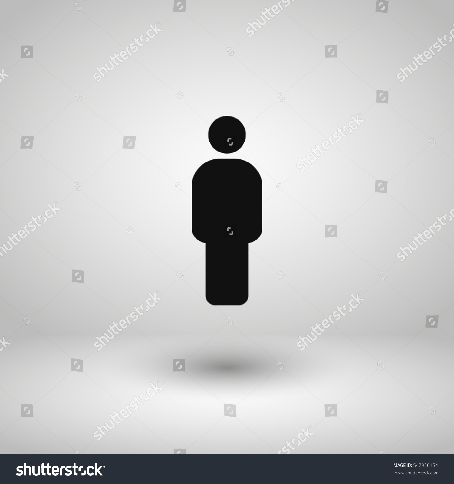 People Icon Stock Vector (Royalty Free) 547926154 | Shutterstock