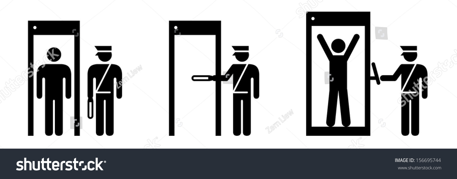 clipart airport security - photo #45