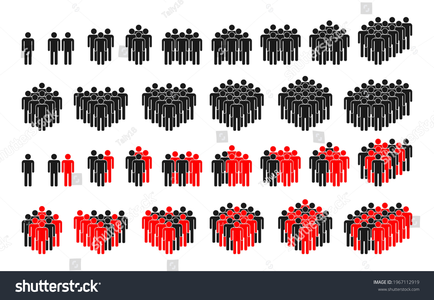 362,973 Red people icon Images, Stock Photos & Vectors | Shutterstock