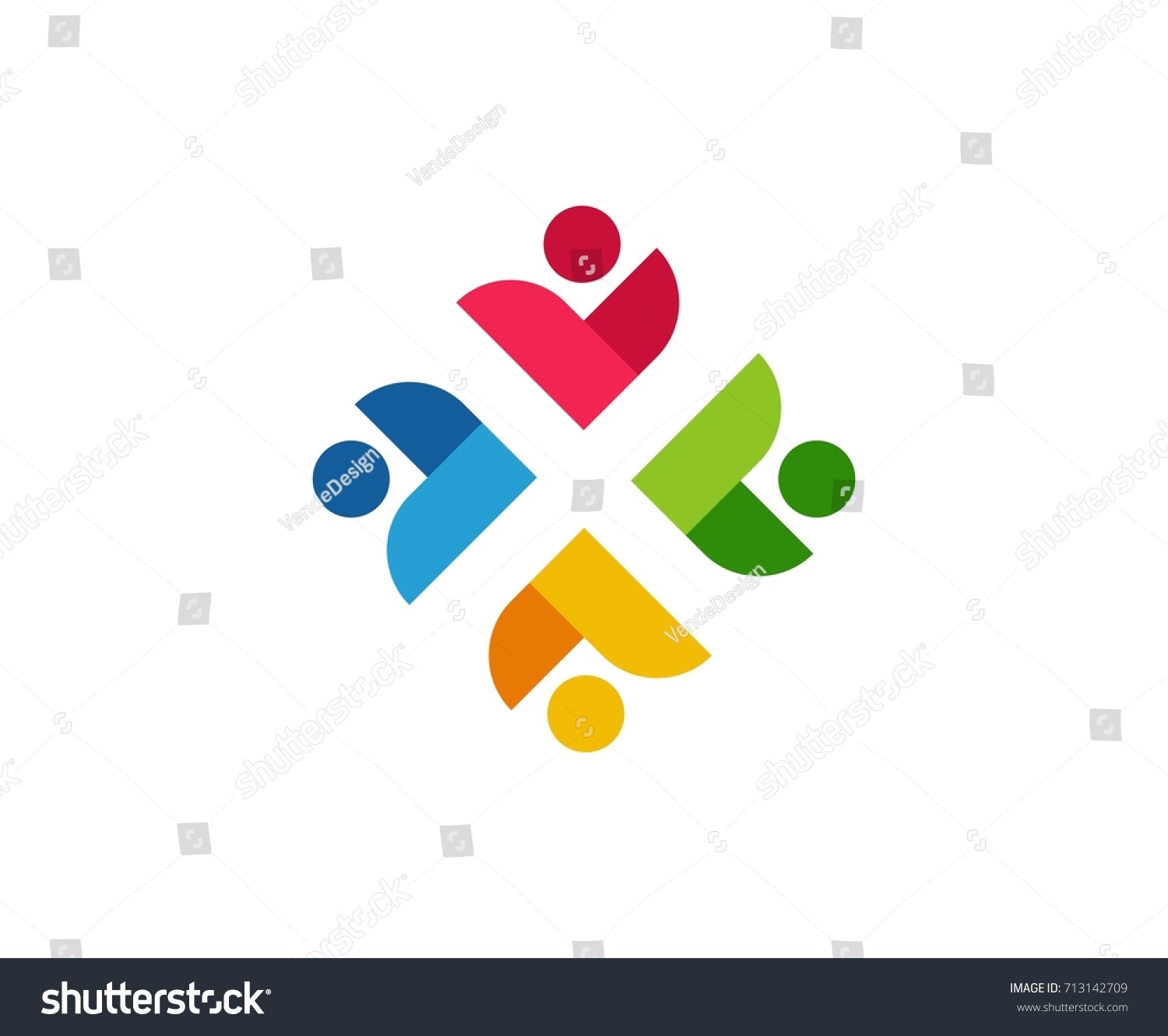 Group circle logo Images, Stock Photos & Vectors | Shutterstock