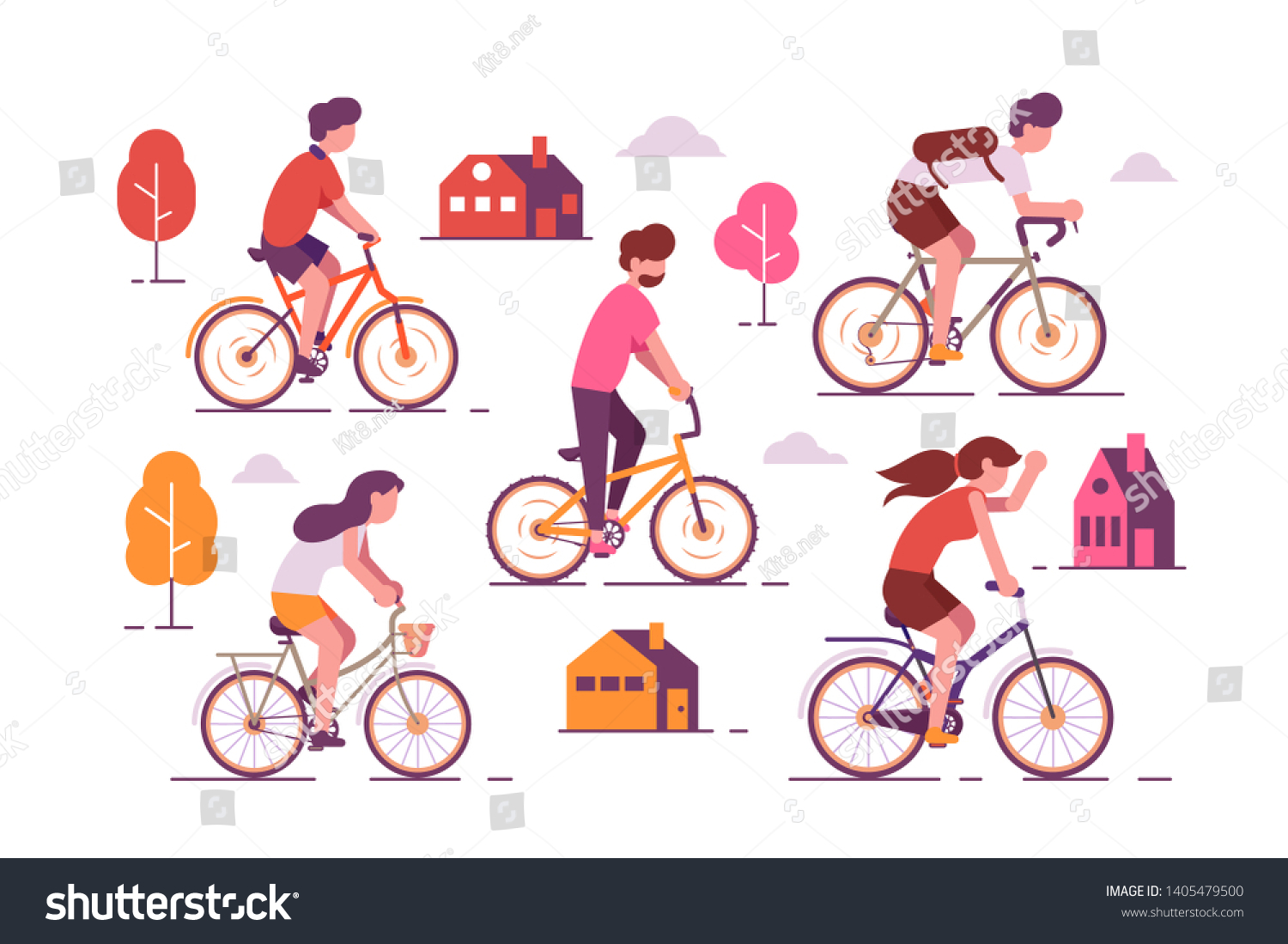 types of bike riding