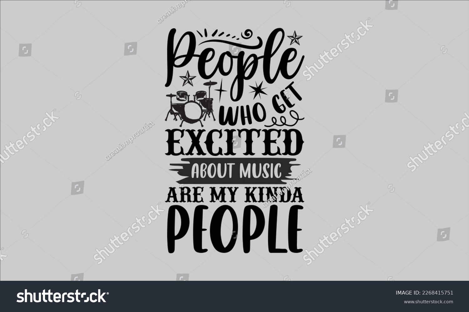 SVG of People who get excited about music are my kinda people- Piano t- shirt design, Template Vector and Sports illustration, lettering on a white background for svg Cutting Machine, posters mog, bags eps 1 svg