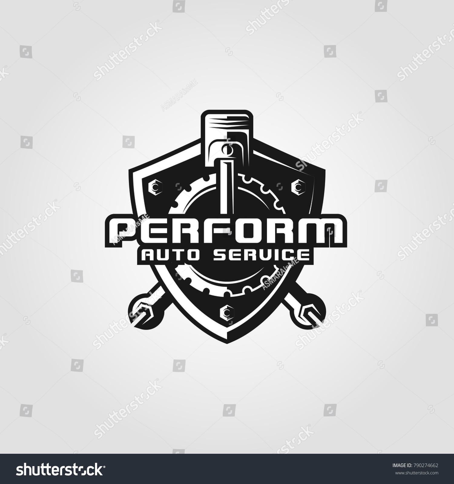 SVG of Perform is an Automotive logo with strong shield concept & combining with auto spare part. This can be used by company, auto workshop, expert mechanic, auto service, auto accessories, & many more svg