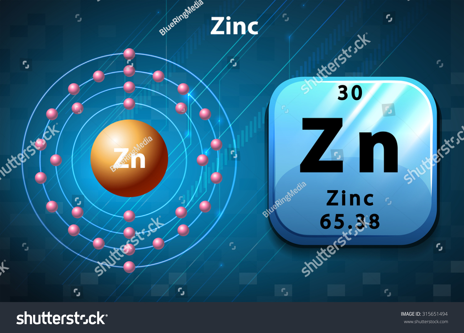 Peoridic Symbol And Electron Diagram Of Oxygen Illustration Stock | My ...