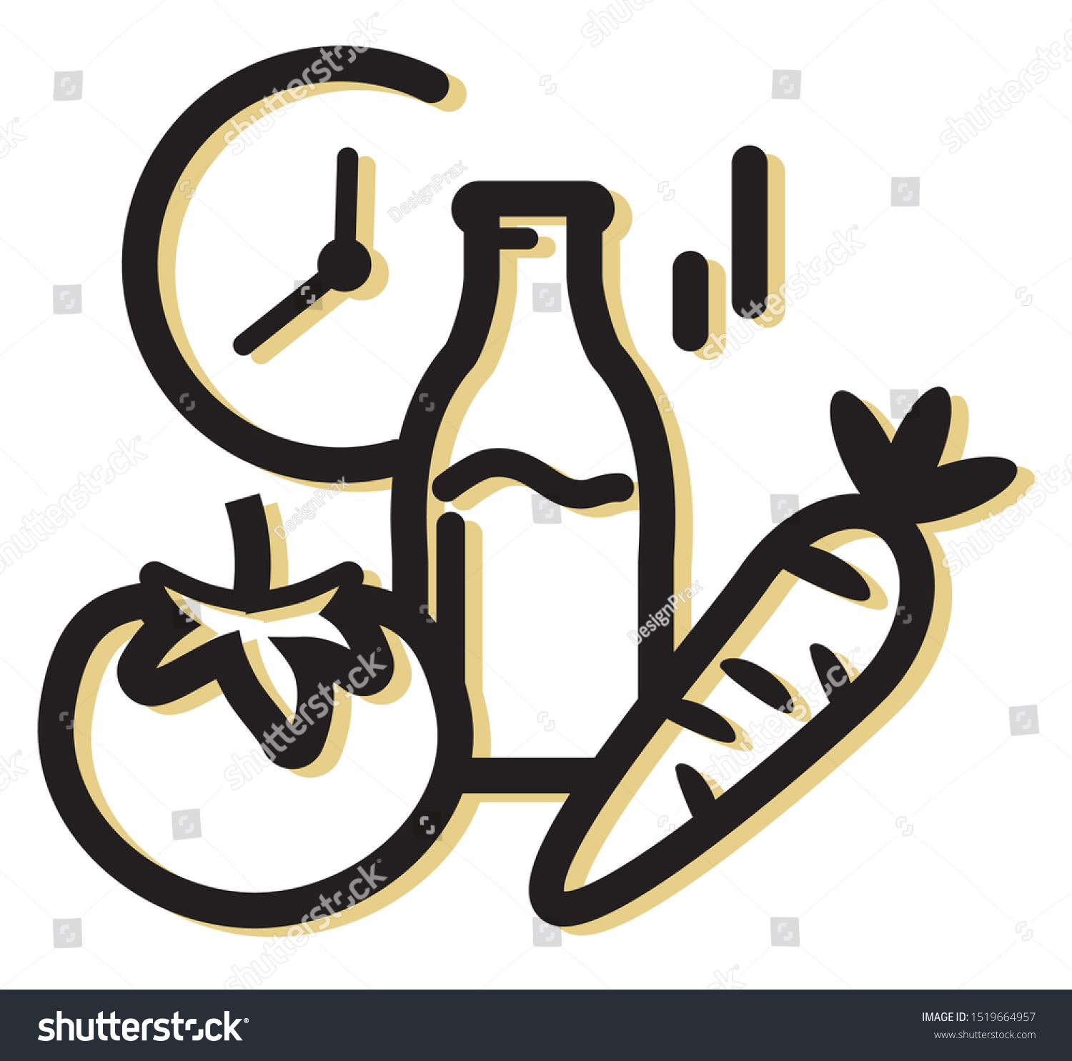 2,398 Perishable icon Images, Stock Photos &amp; Vectors | Shutterstock
